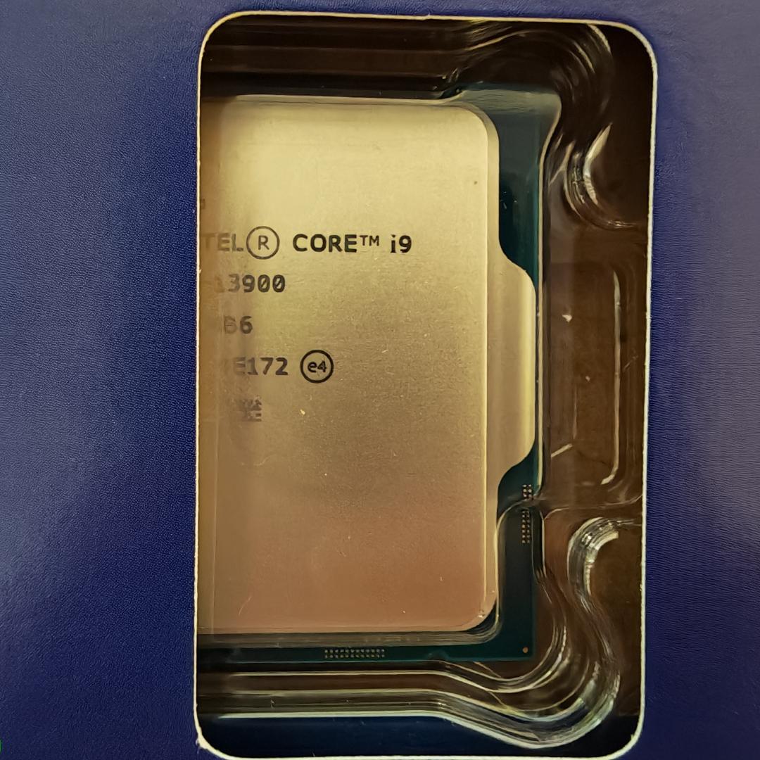 新品 Intel Core i9 13900 BOX