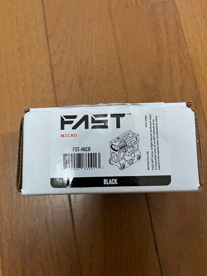 実物　Unity FASTマウント　T1、T2シリーズ用