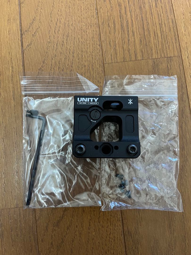 実物　Unity FASTマウント　T1、T2シリーズ用