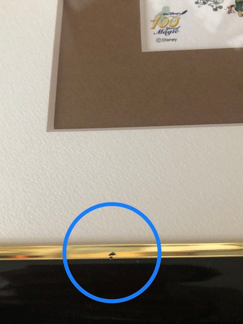 超貴重！【非売品】ウォルトディズニー100th アートフレーム