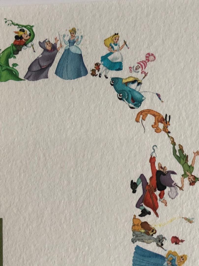 超貴重！【非売品】ウォルトディズニー100th アートフレーム