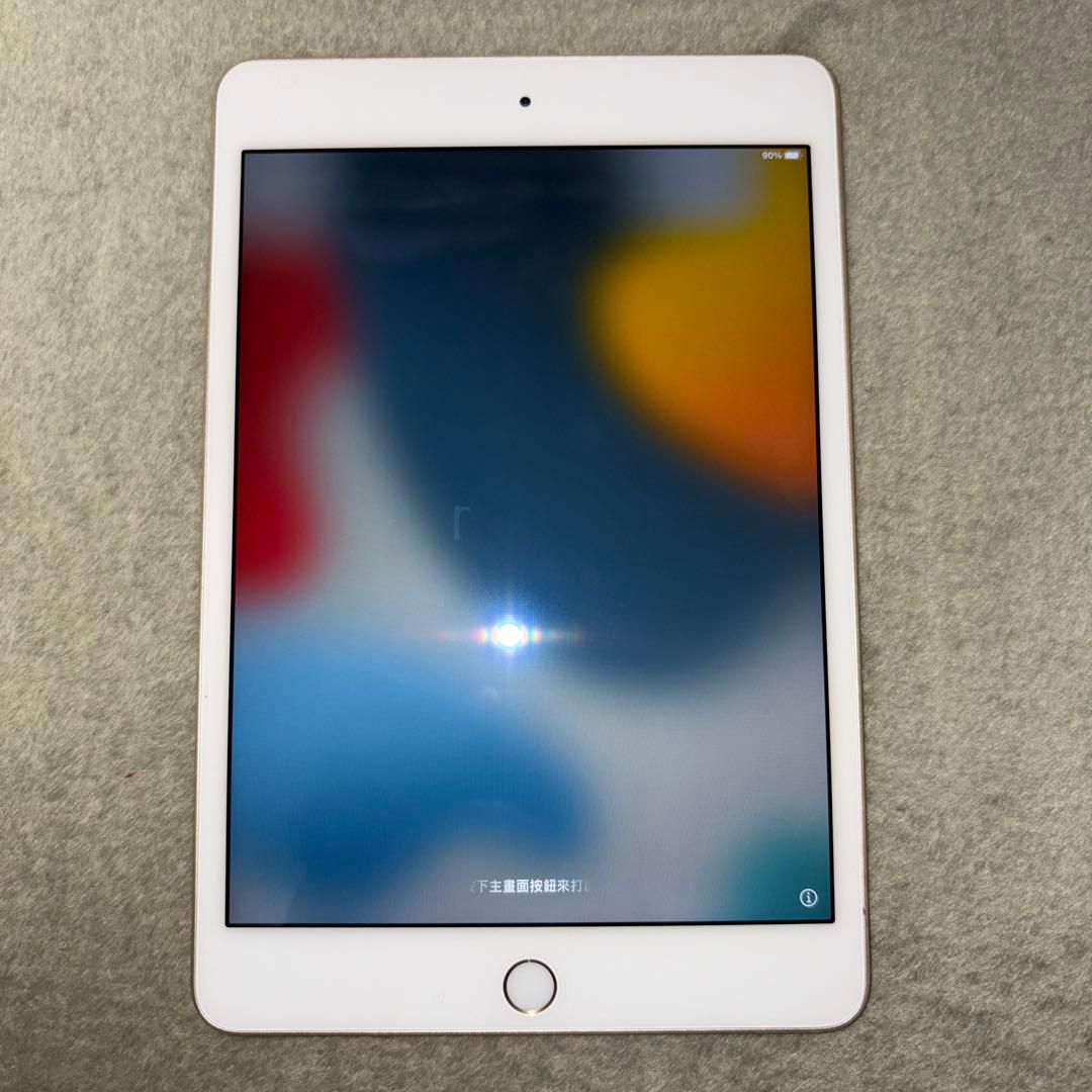 iPad mini4 Wi-Fiモデル　ゴールド　16GB