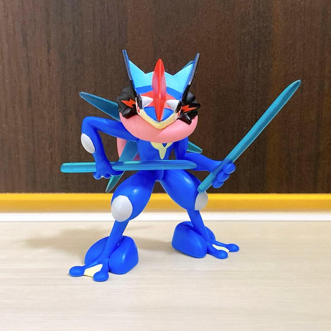 ポケモン モンコレ サトシゲッコウガ フィギュア