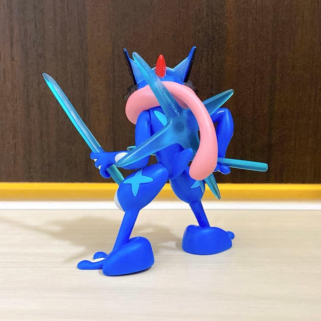 ポケモン モンコレ サトシゲッコウガ フィギュア