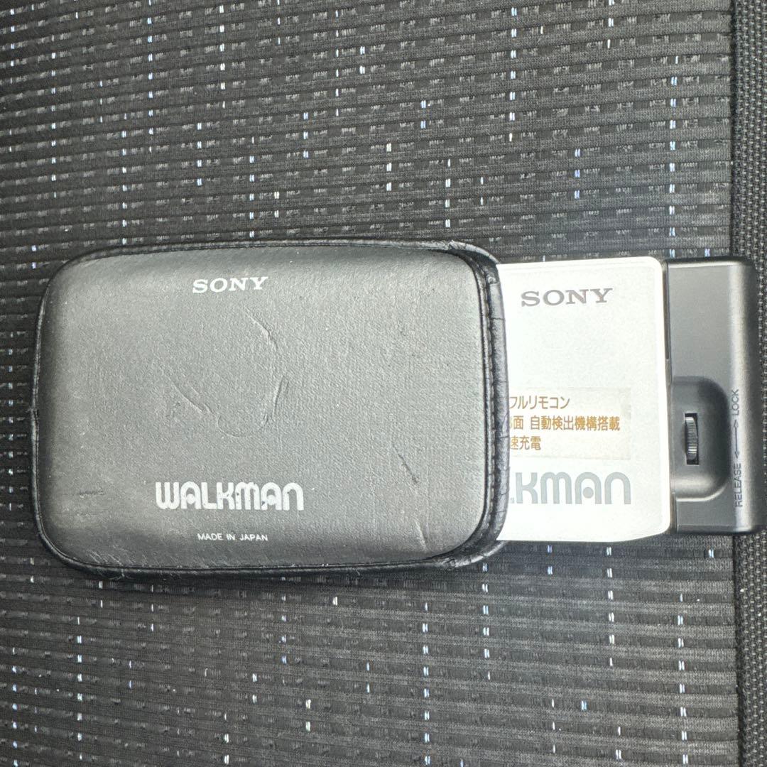 【希少/当時物】SONY カセットウォークマン WM-600 ブラック ジャンク