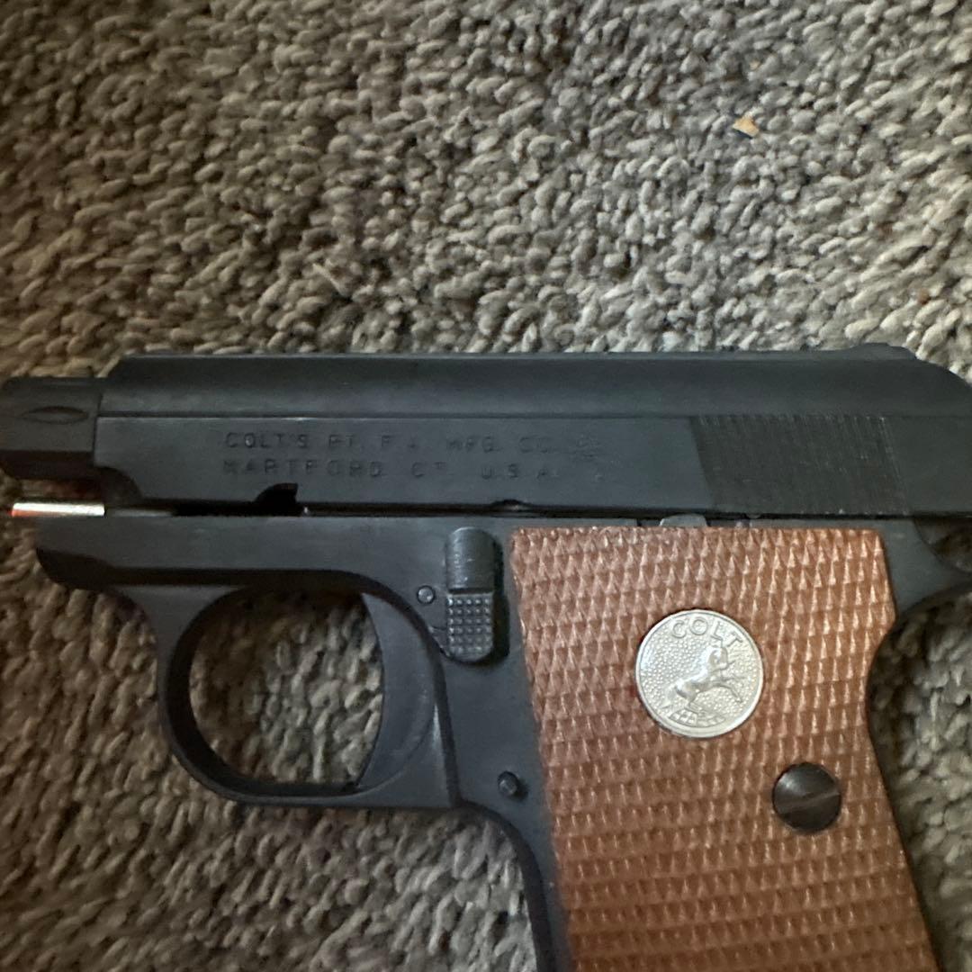 COLT モデルガン ブラック/ブラウン