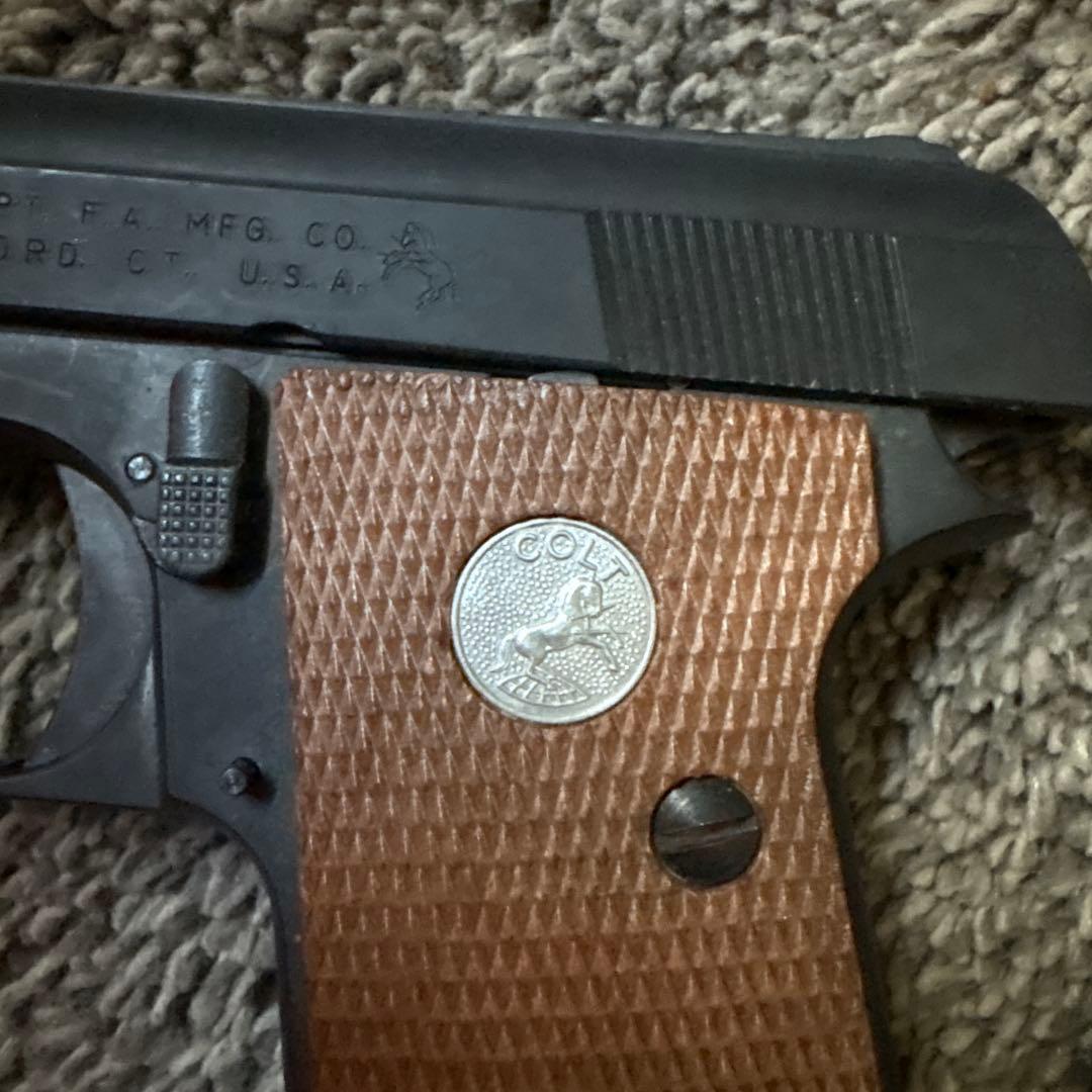 COLT モデルガン ブラック/ブラウン