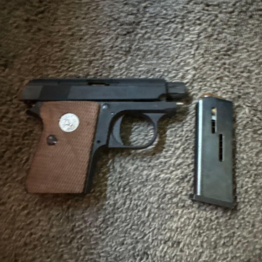 COLT モデルガン ブラック/ブラウン