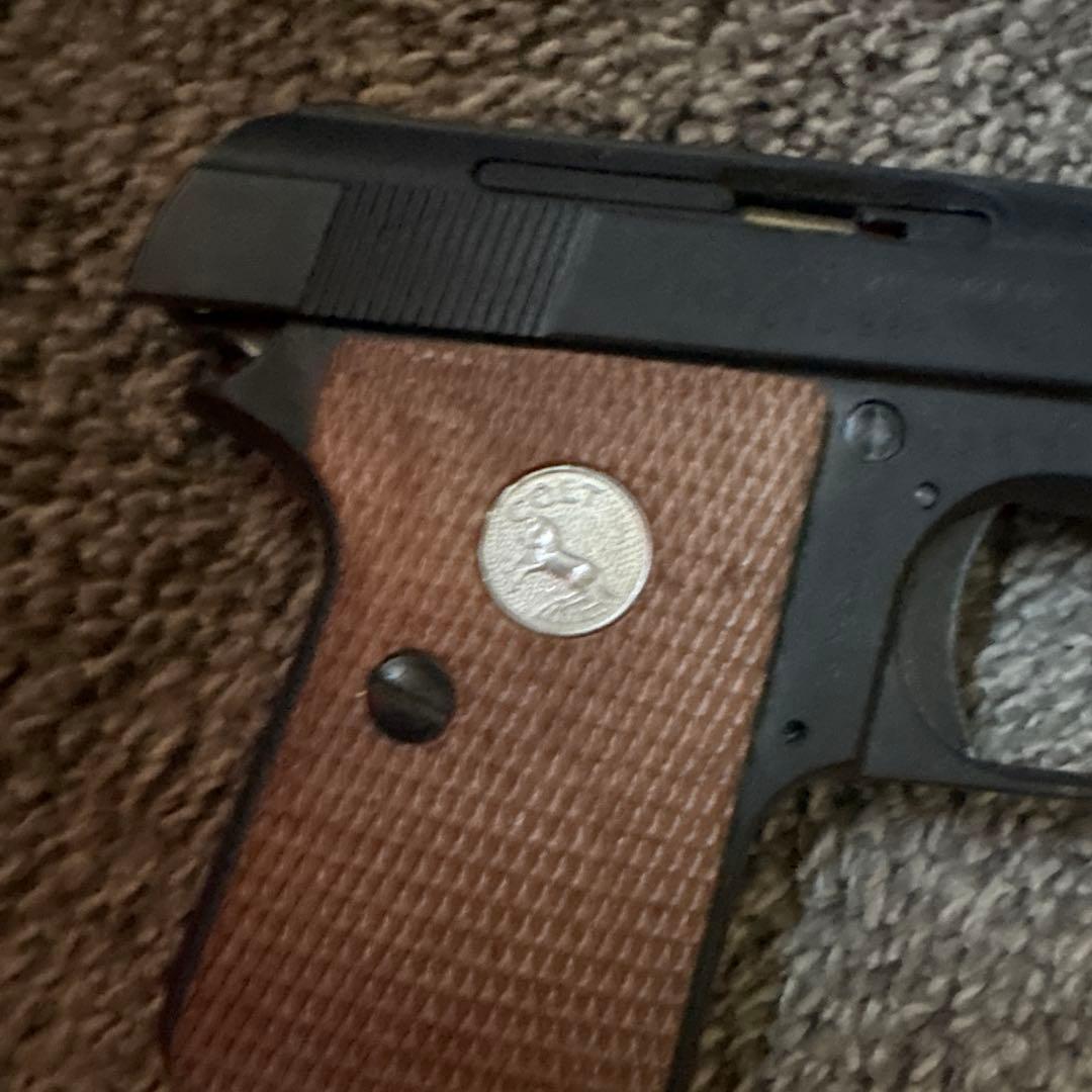 COLT モデルガン ブラック/ブラウン