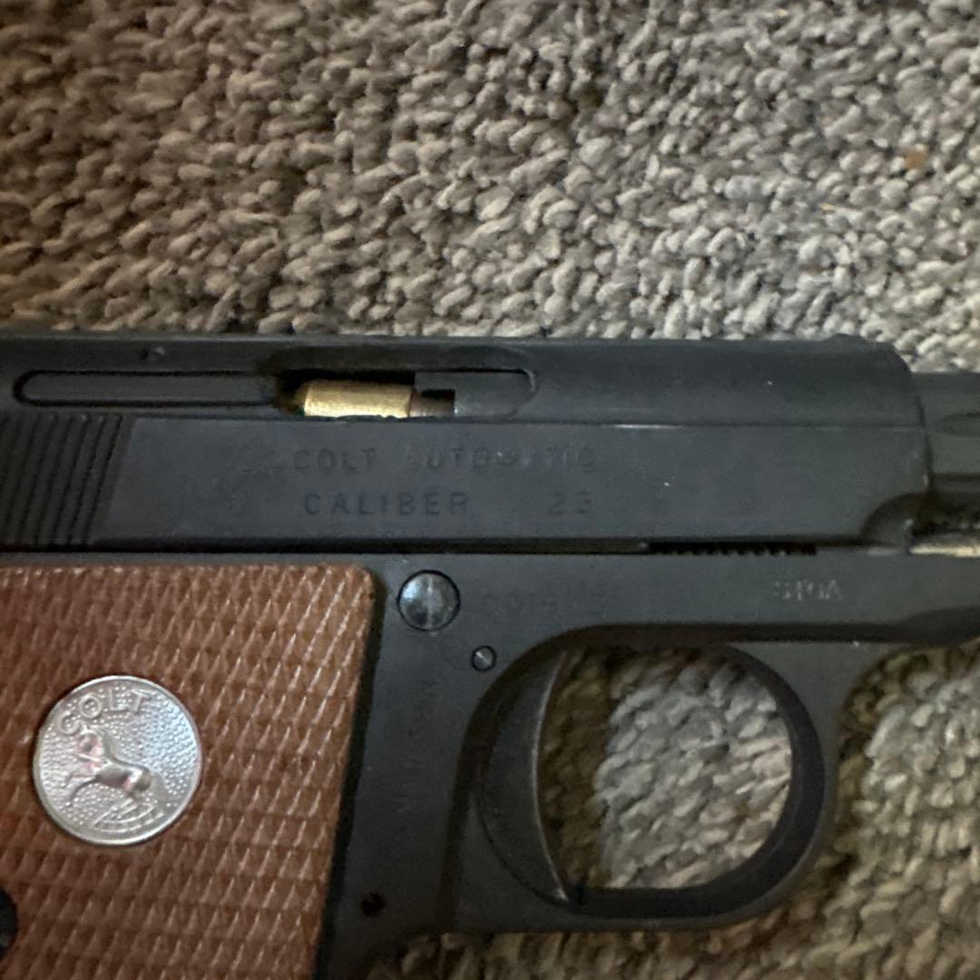 COLT モデルガン ブラック/ブラウン