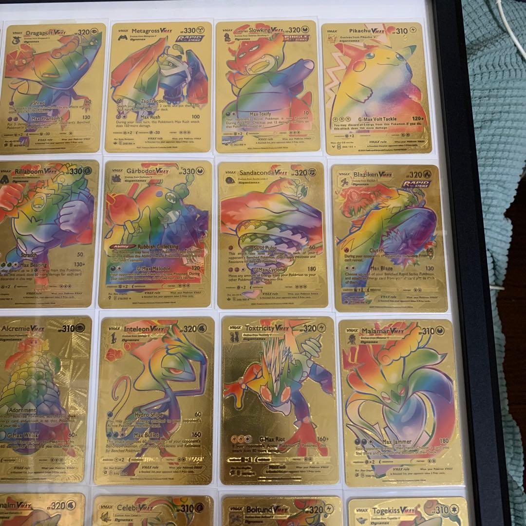 週末限定‼️ポケモンカード ゴールドコレクション 36枚 海外版 値下げ対応⭕️