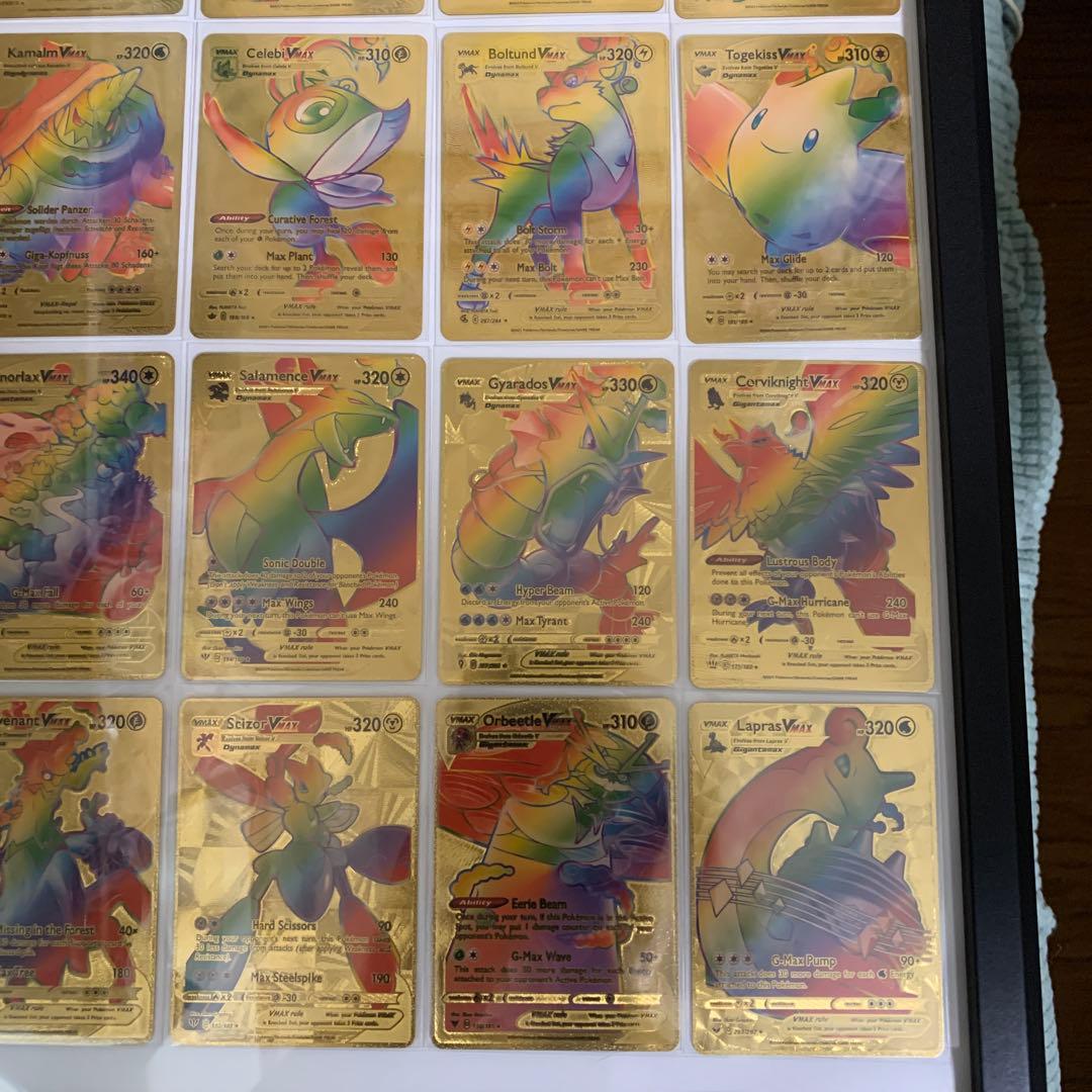 週末限定‼️ポケモンカード ゴールドコレクション 36枚 海外版 値下げ対応⭕️