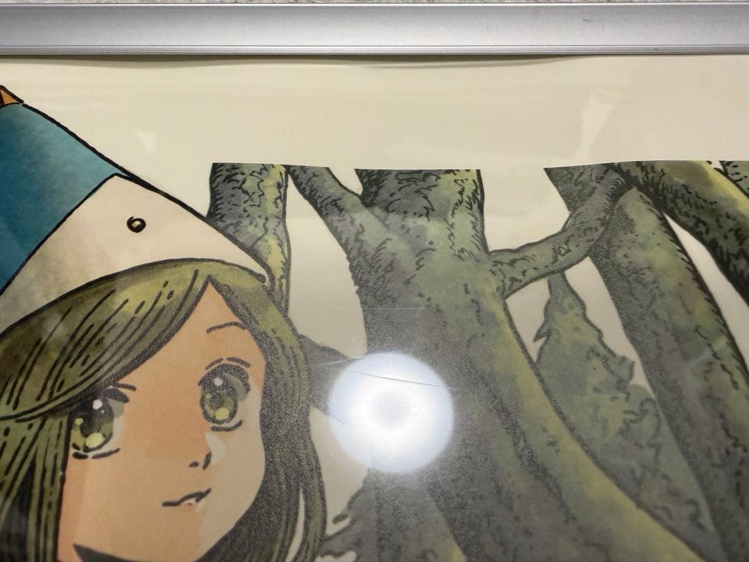 とんがり帽子のアトリエ　直筆サイン入りポスター