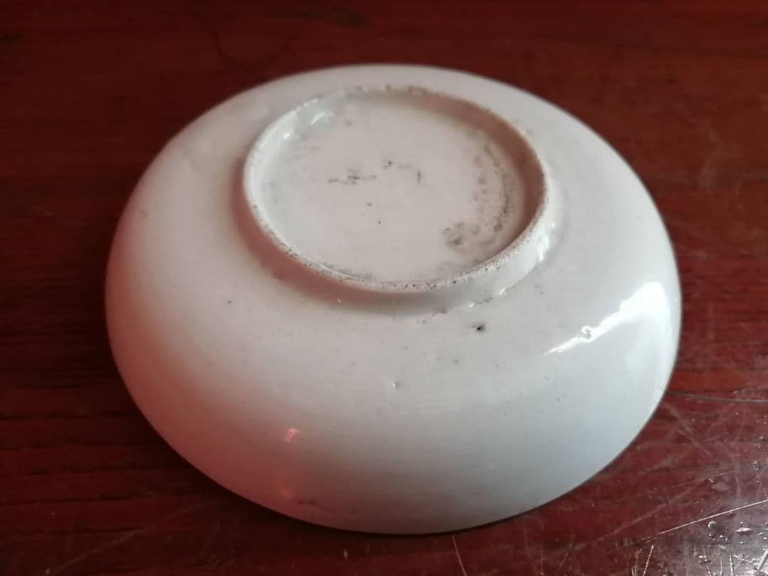 初期伊万里　くらわんか手染付小皿