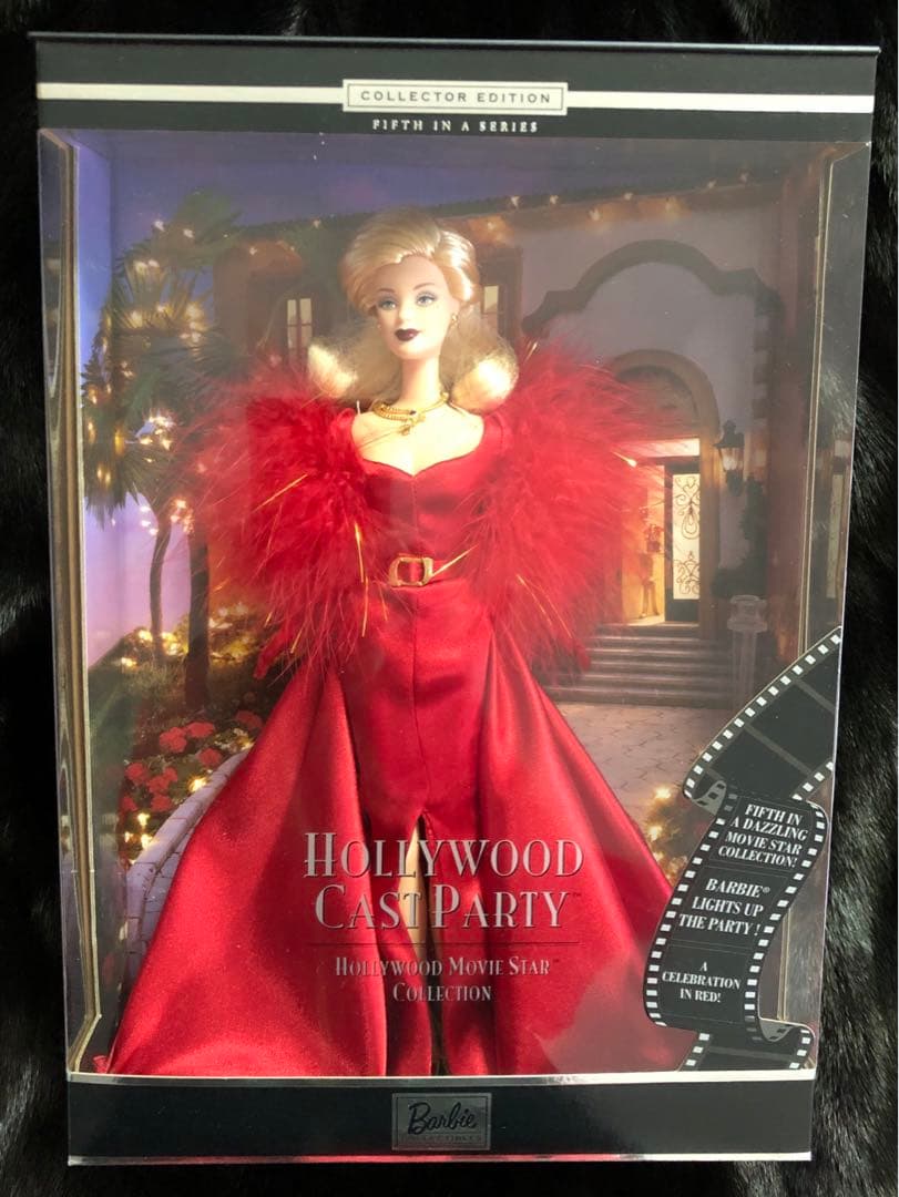 HOLLYWOOD CAST PARTY バービー
