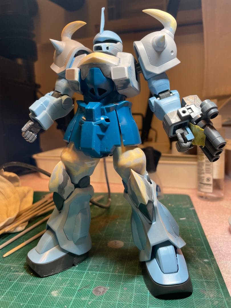 MG グフカスタム 塗装改修品