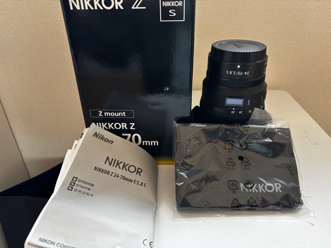NIKKOR Z 24-70mm f/2.8 S kenko保護レンズ付き