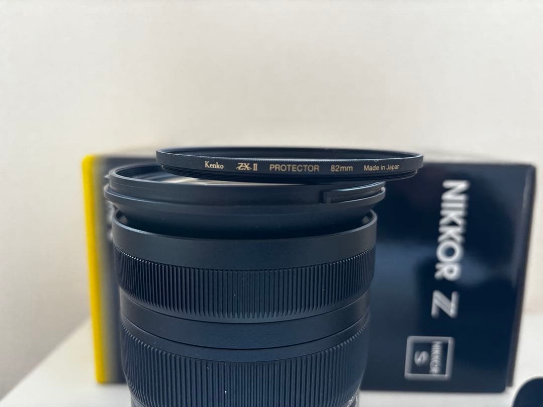 NIKKOR Z 24-70mm f/2.8 S kenko保護レンズ付き