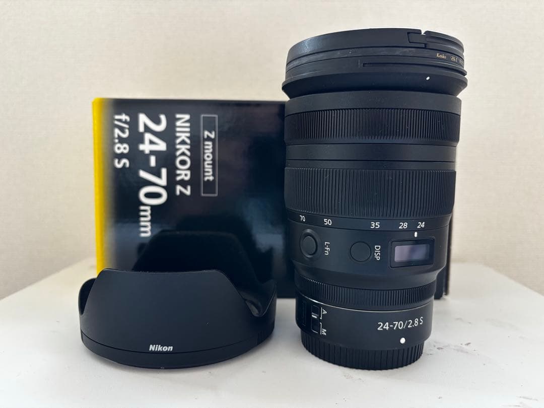 NIKKOR Z 24-70mm f/2.8 S kenko保護レンズ付き