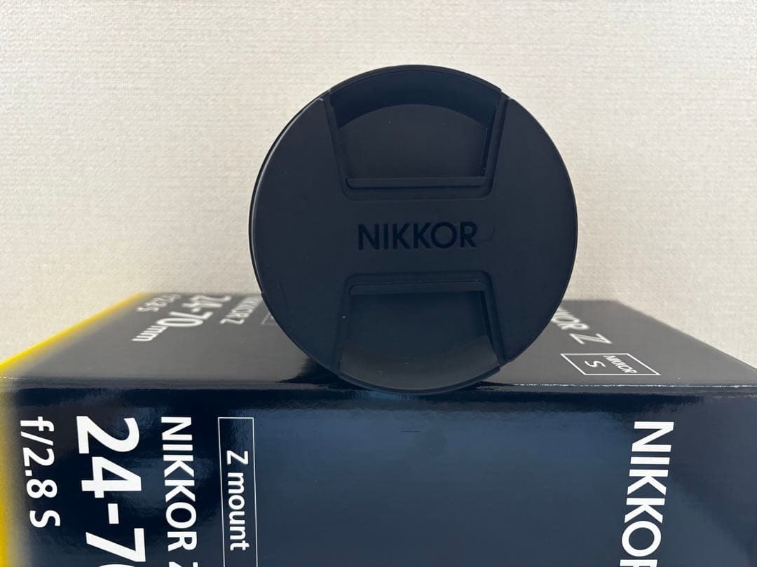 NIKKOR Z 24-70mm f/2.8 S kenko保護レンズ付き