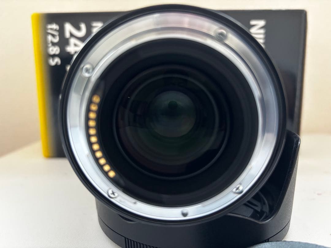 NIKKOR Z 24-70mm f/2.8 S kenko保護レンズ付き