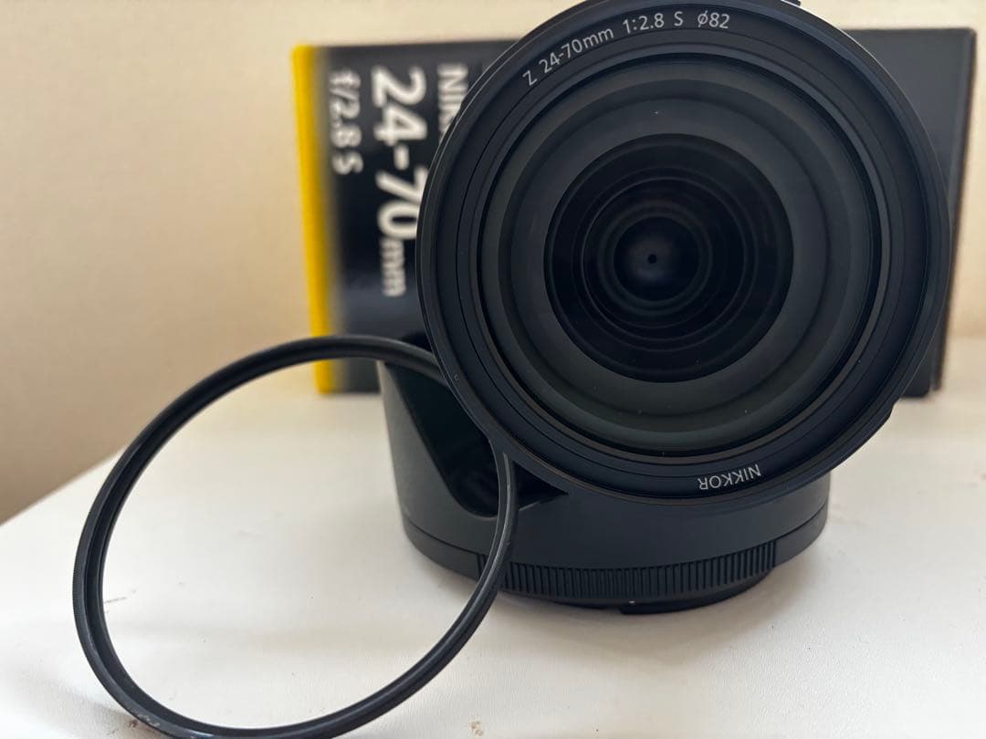 NIKKOR Z 24-70mm f/2.8 S kenko保護レンズ付き