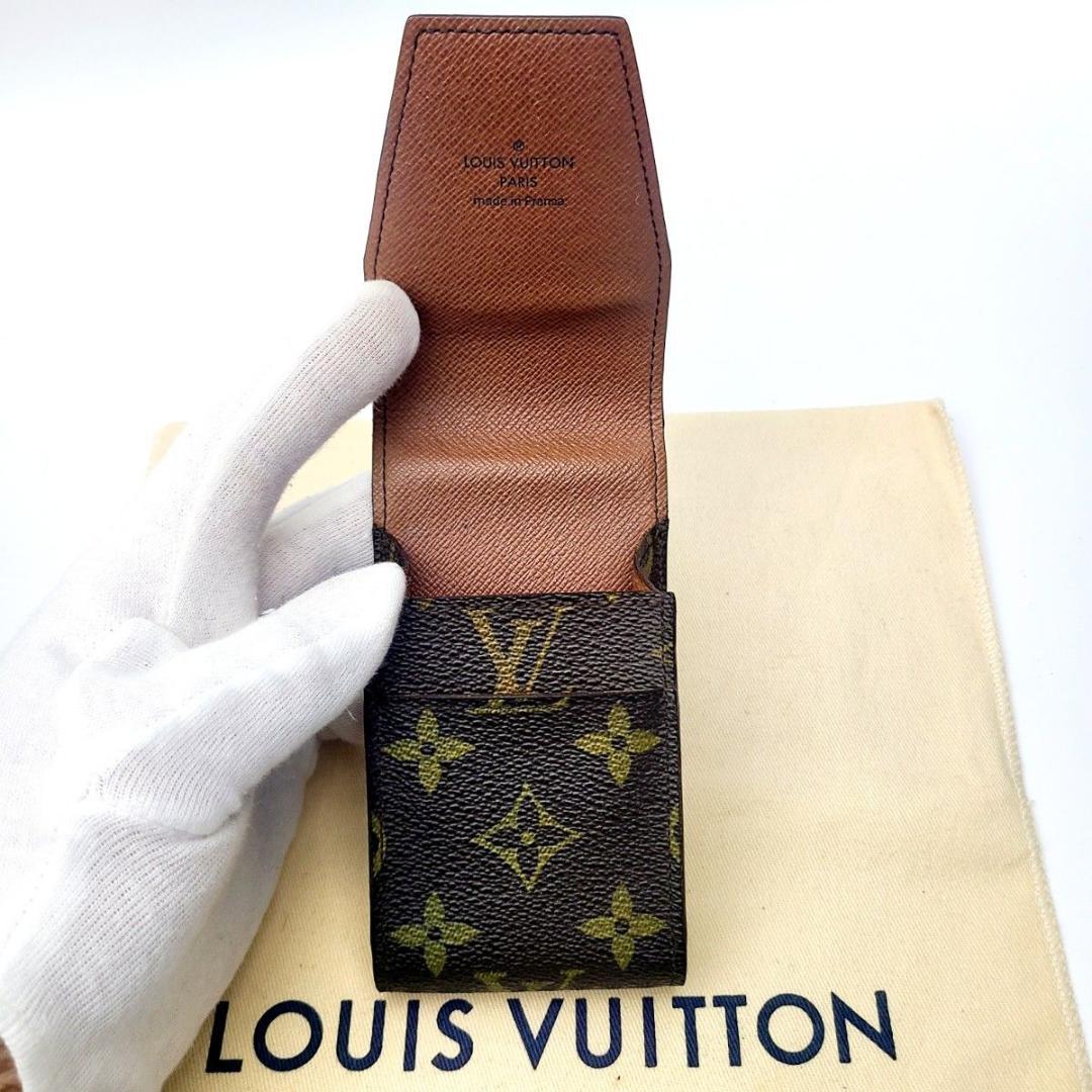 ルイヴィトン モノグラム タバコケース シガレットケース エテュイ IQOS