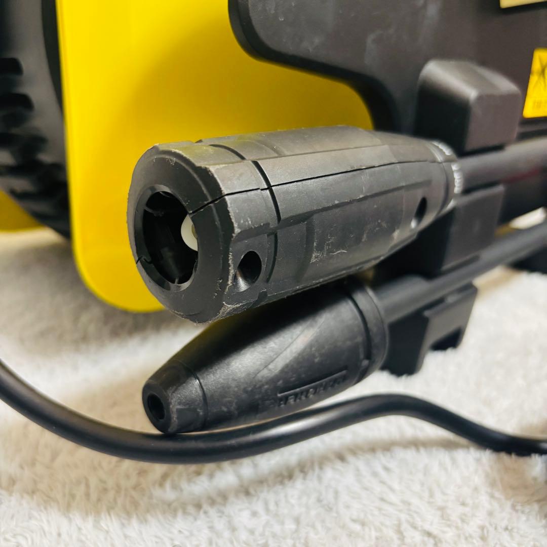 【美品】KARCHER ケルヒャー K2サイレント 高圧洗浄機