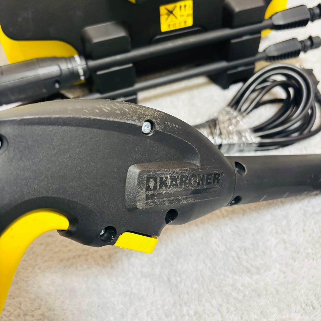 【美品】KARCHER ケルヒャー K2サイレント 高圧洗浄機