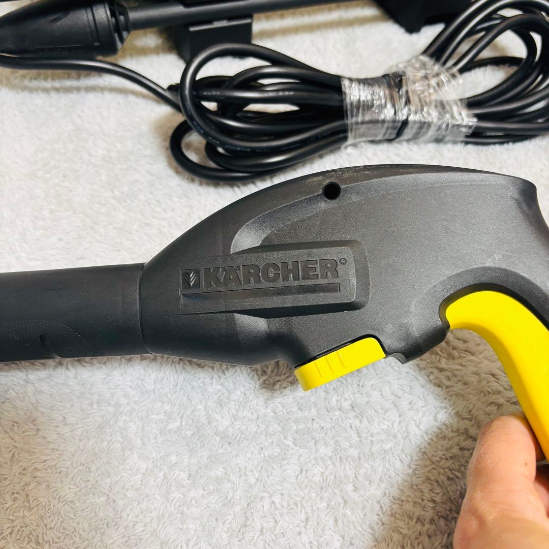 【美品】KARCHER ケルヒャー K2サイレント 高圧洗浄機