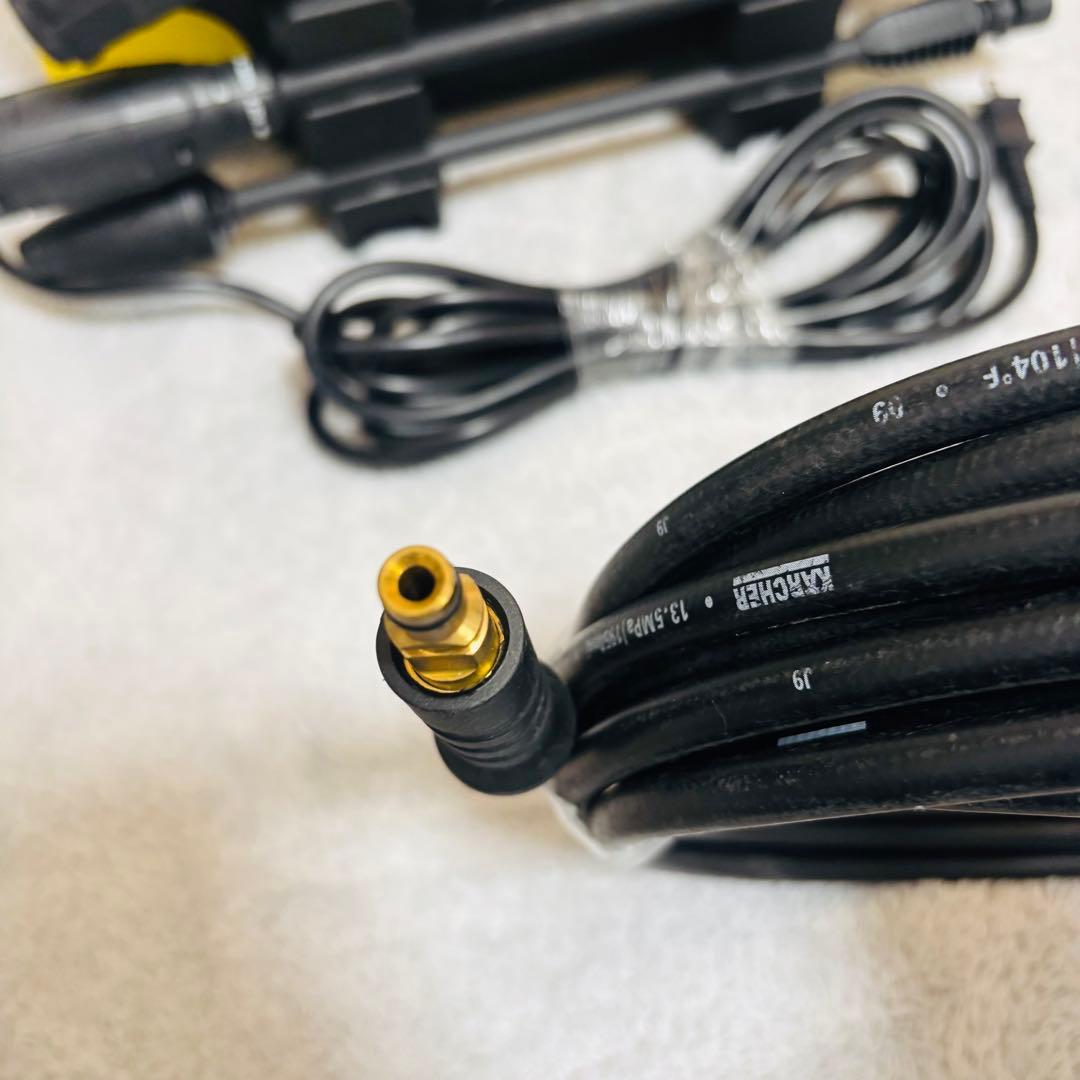 【美品】KARCHER ケルヒャー K2サイレント 高圧洗浄機