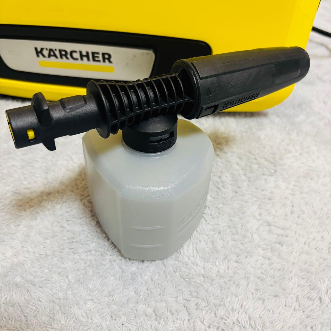 【美品】KARCHER ケルヒャー K2サイレント 高圧洗浄機