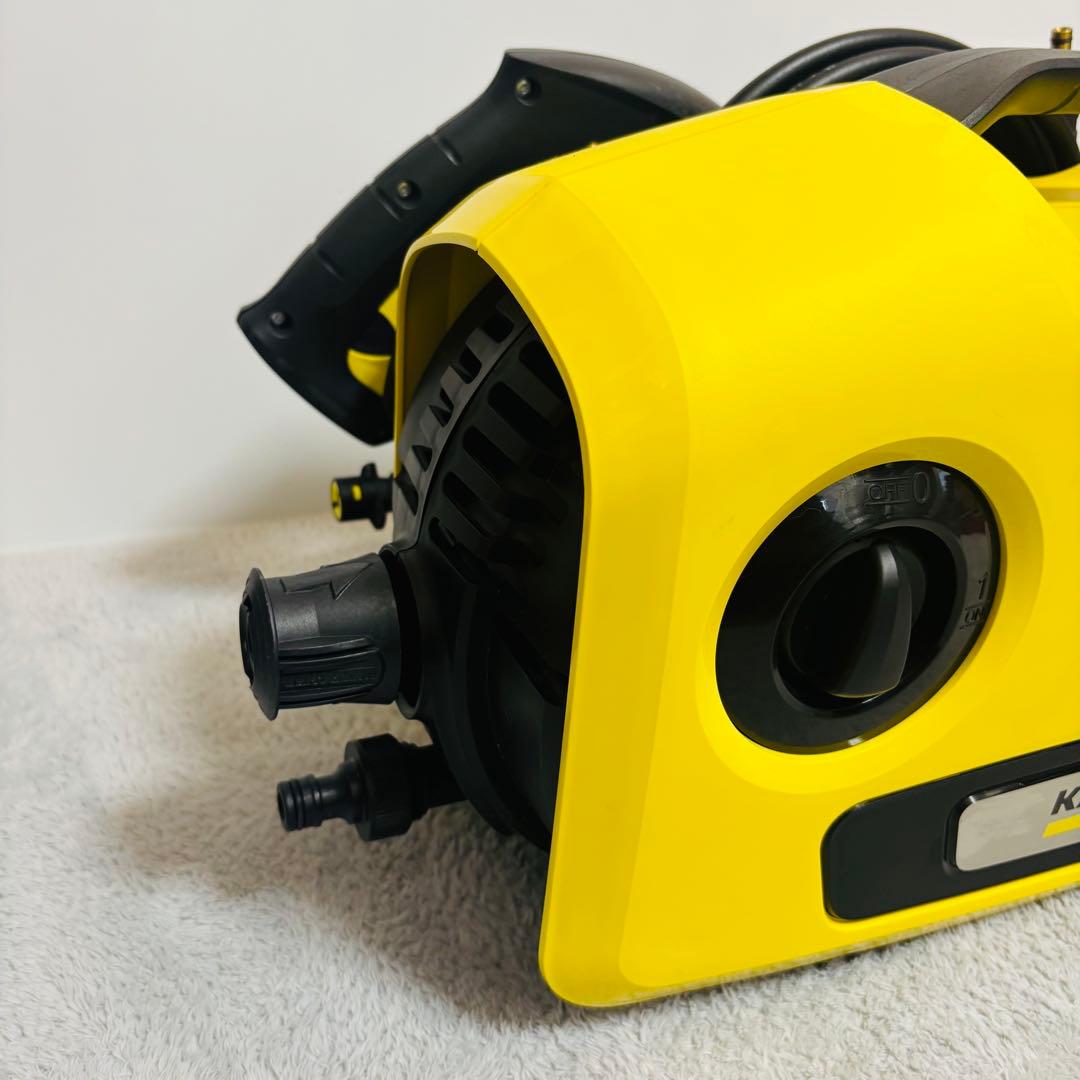 【美品】KARCHER ケルヒャー K2サイレント 高圧洗浄機