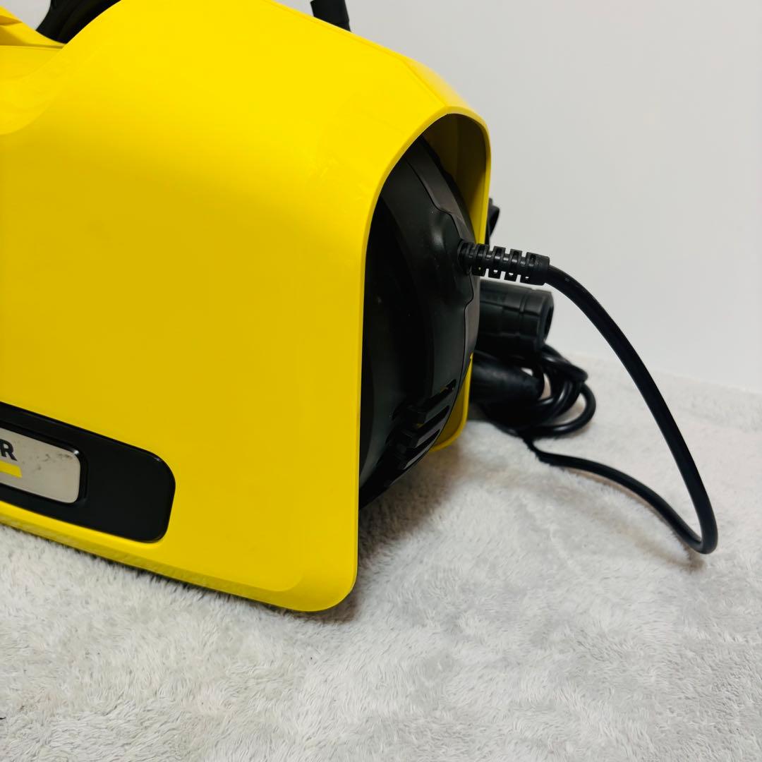 【美品】KARCHER ケルヒャー K2サイレント 高圧洗浄機