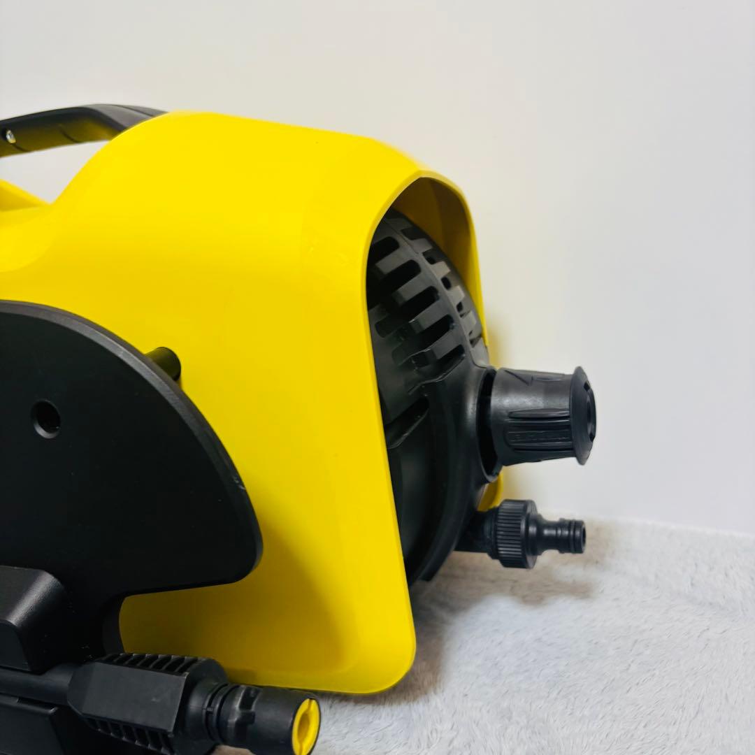 【美品】KARCHER ケルヒャー K2サイレント 高圧洗浄機