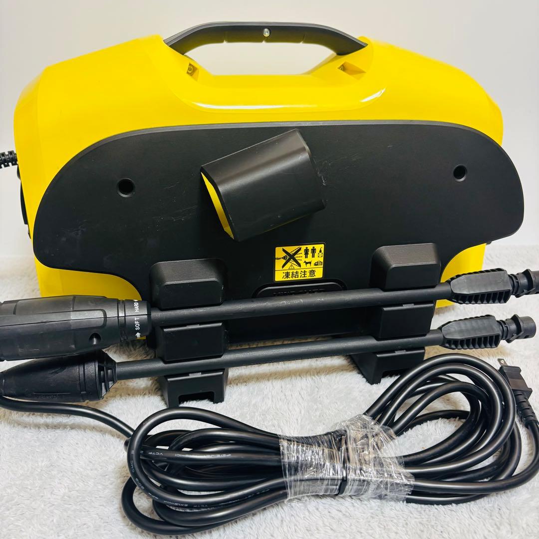 【美品】KARCHER ケルヒャー K2サイレント 高圧洗浄機