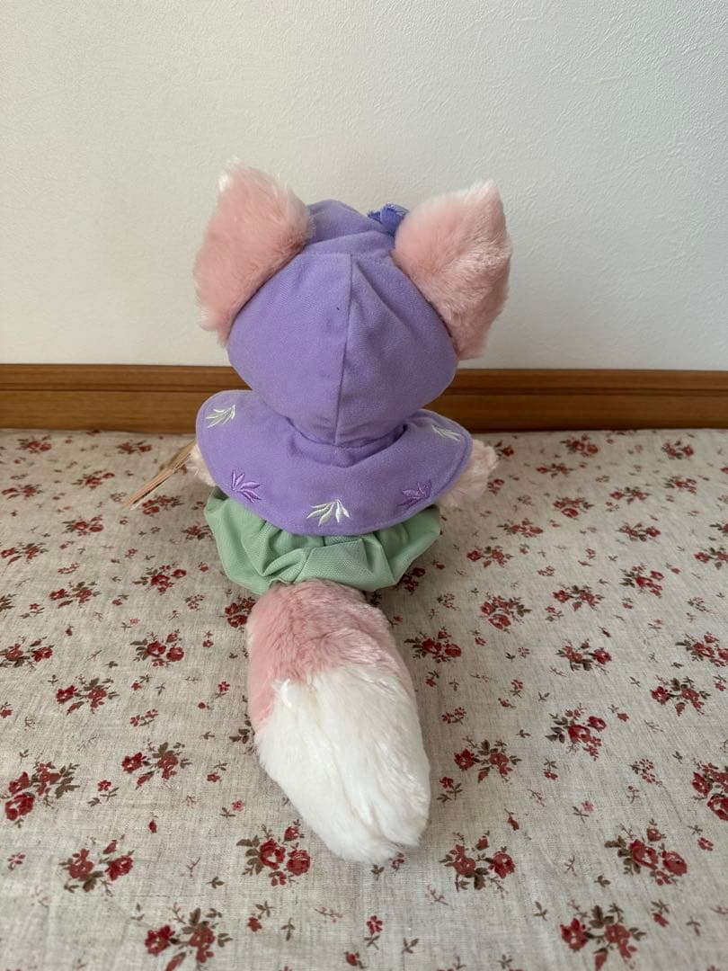 香港ディズニー　ダッフィー＆フレンズ❤️リーナベルぬいぐるみss