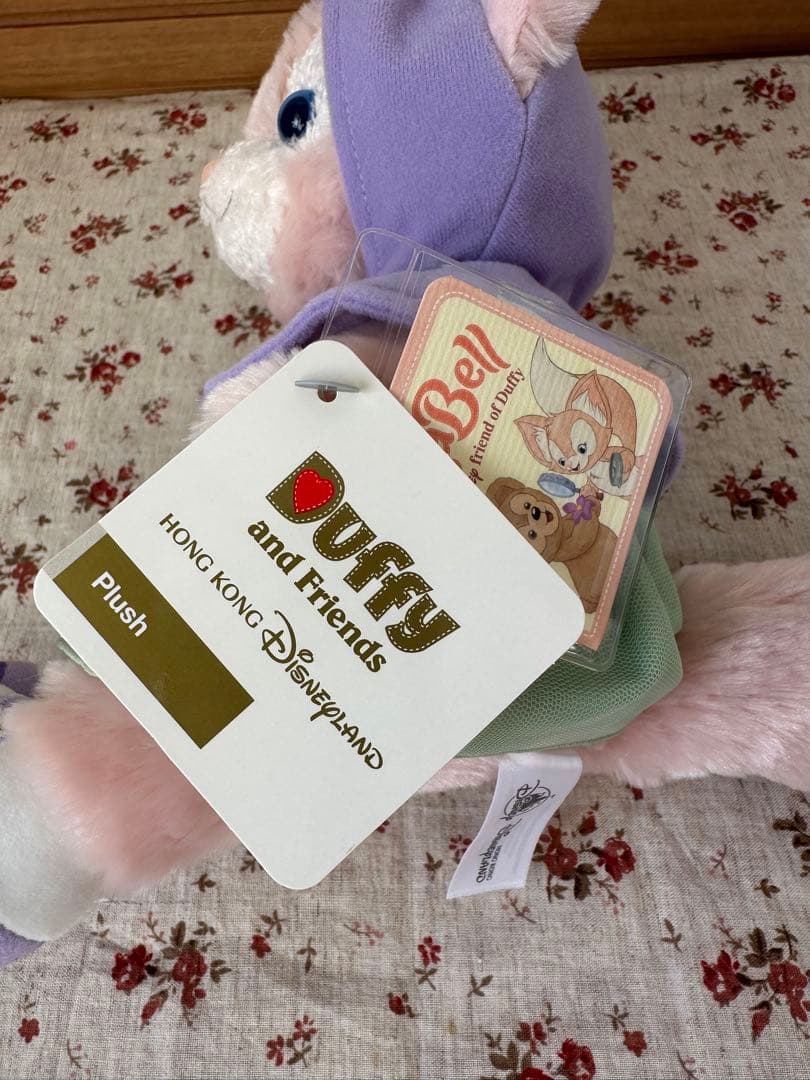 香港ディズニー　ダッフィー＆フレンズ❤️リーナベルぬいぐるみss