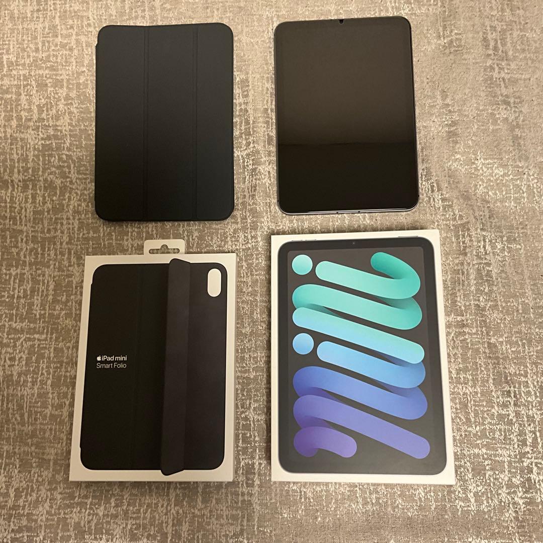 iPad mini 6 256GB Wi-Fi+Cellular(SIMフリー)