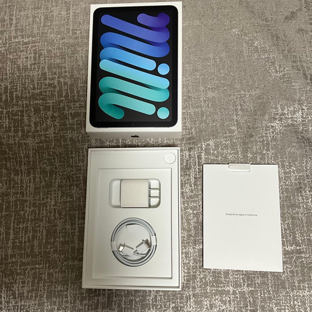 iPad mini 6 256GB Wi-Fi+Cellular(SIMフリー)