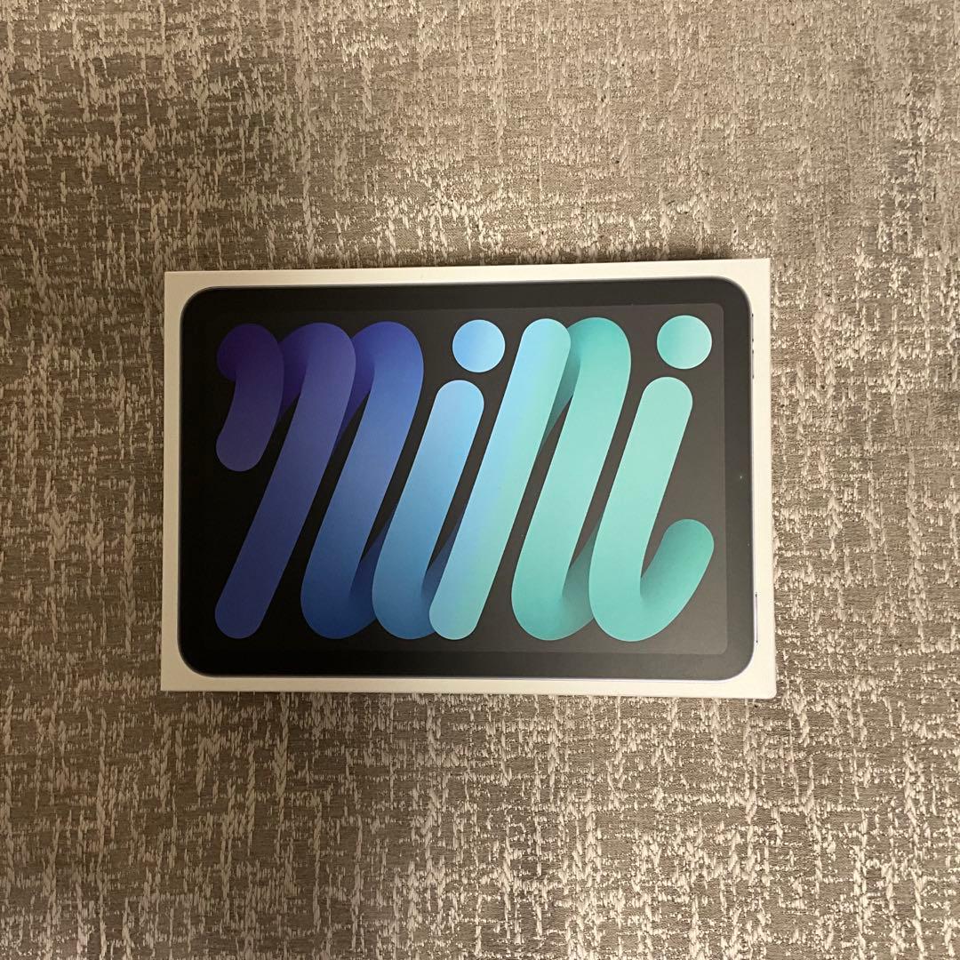 iPad mini 6 256GB Wi-Fi+Cellular(SIMフリー)