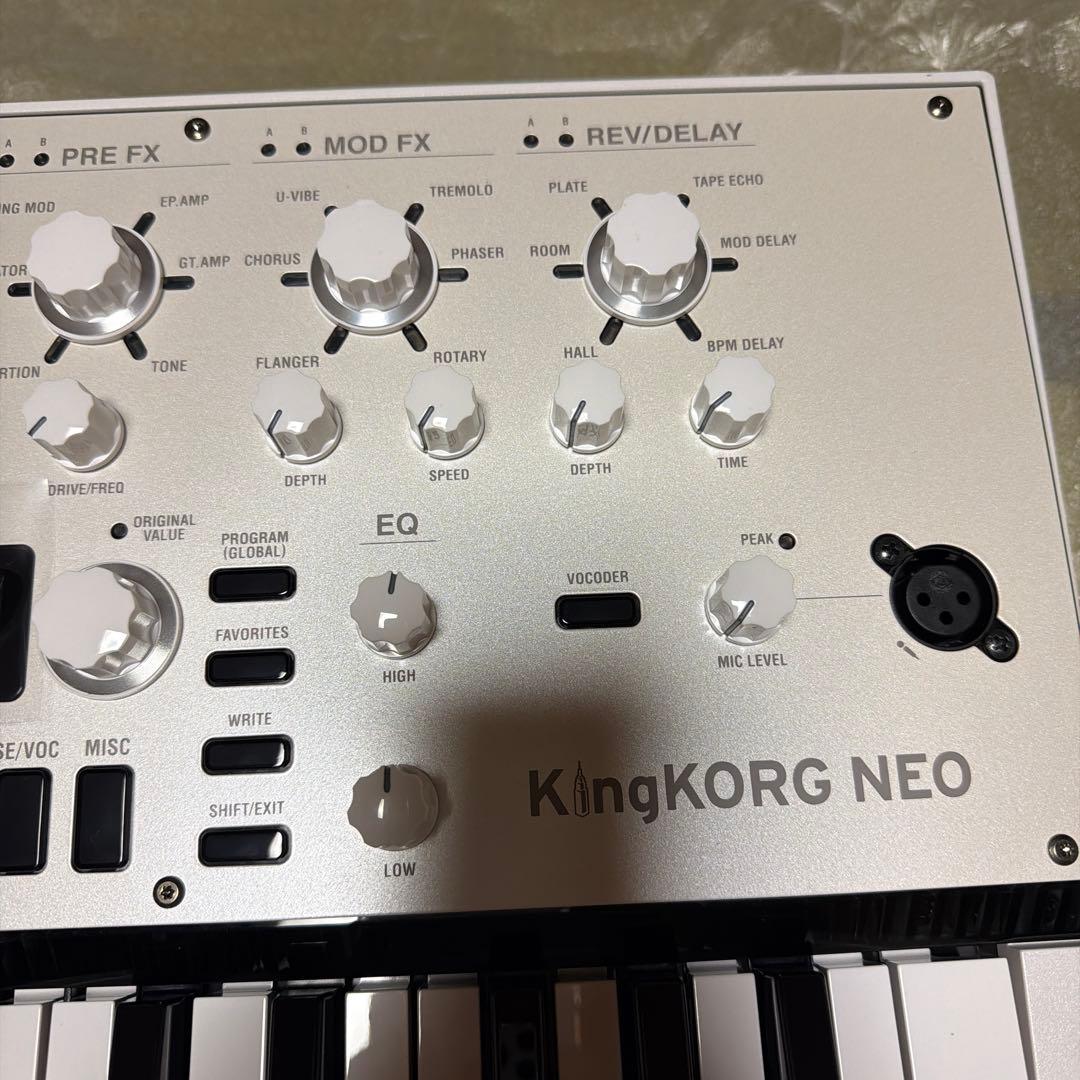 【新品未使用】KORG KingKORG NEO