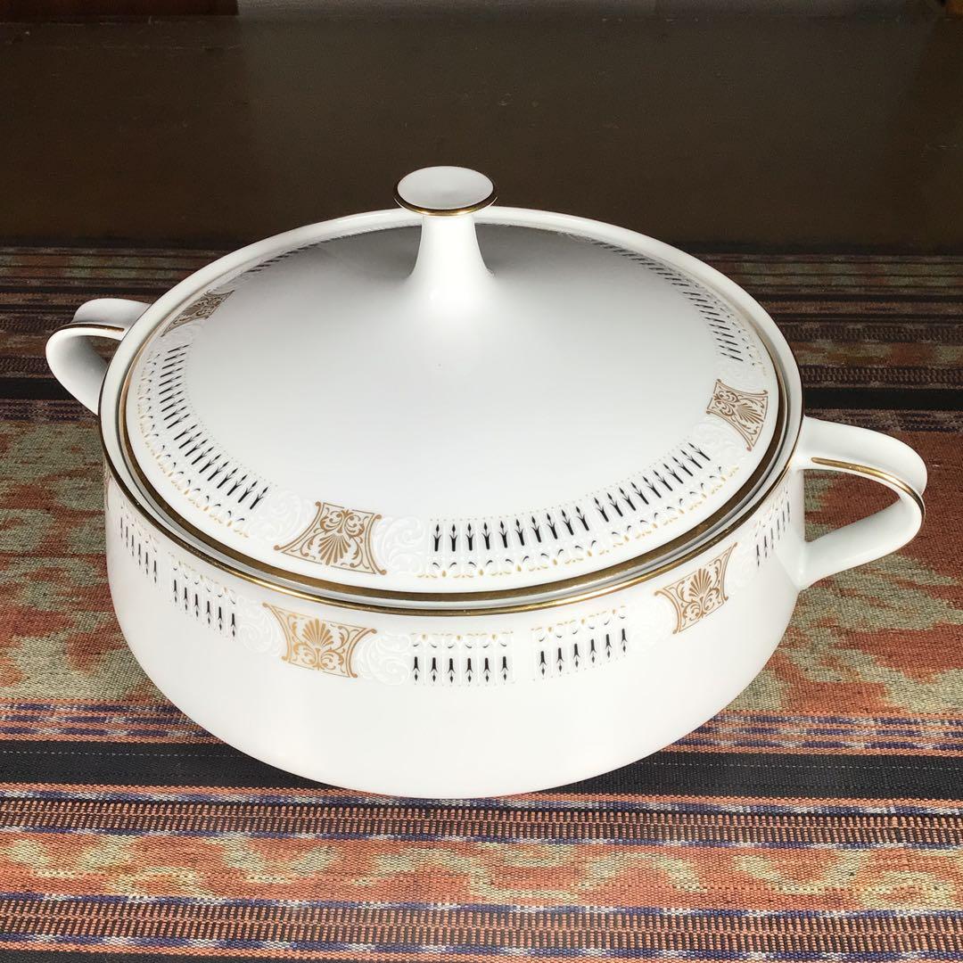 Noritake　『BLAKLEY』　スープチュリン