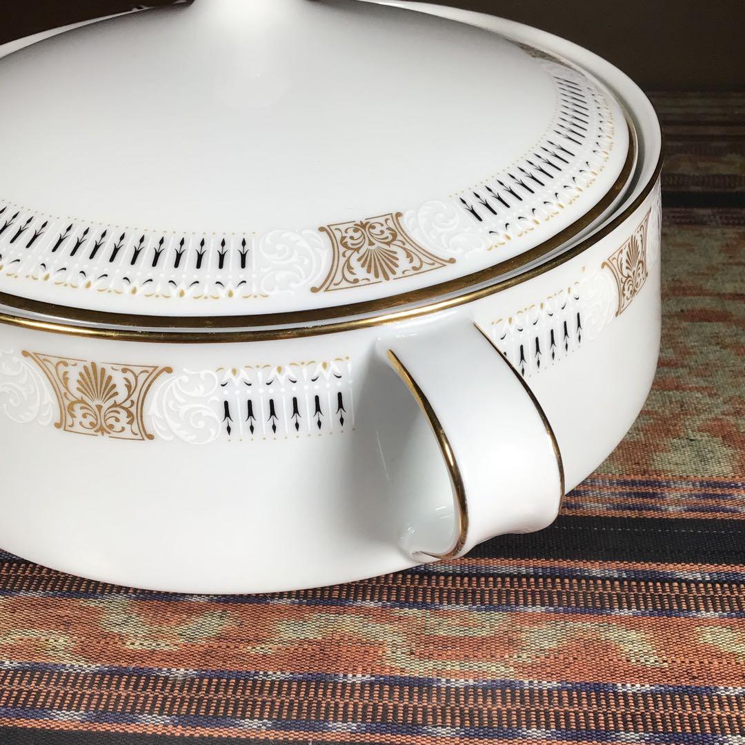 Noritake　『BLAKLEY』　スープチュリン