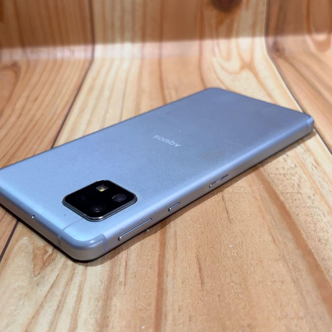 SIMフリー 本体 AQUOS sense4 basic 64 GB 120G4