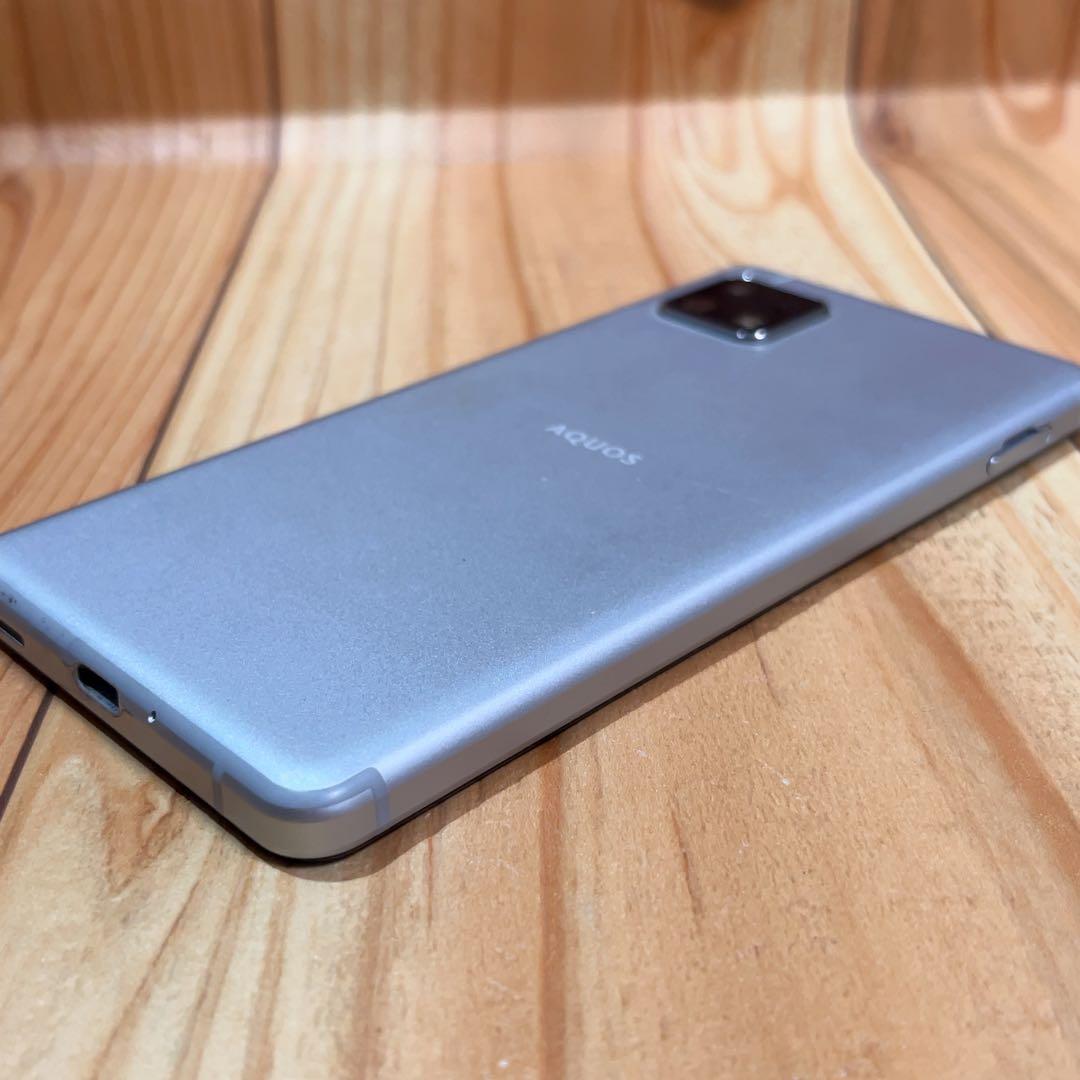 SIMフリー 本体 AQUOS sense4 basic 64 GB 120G4