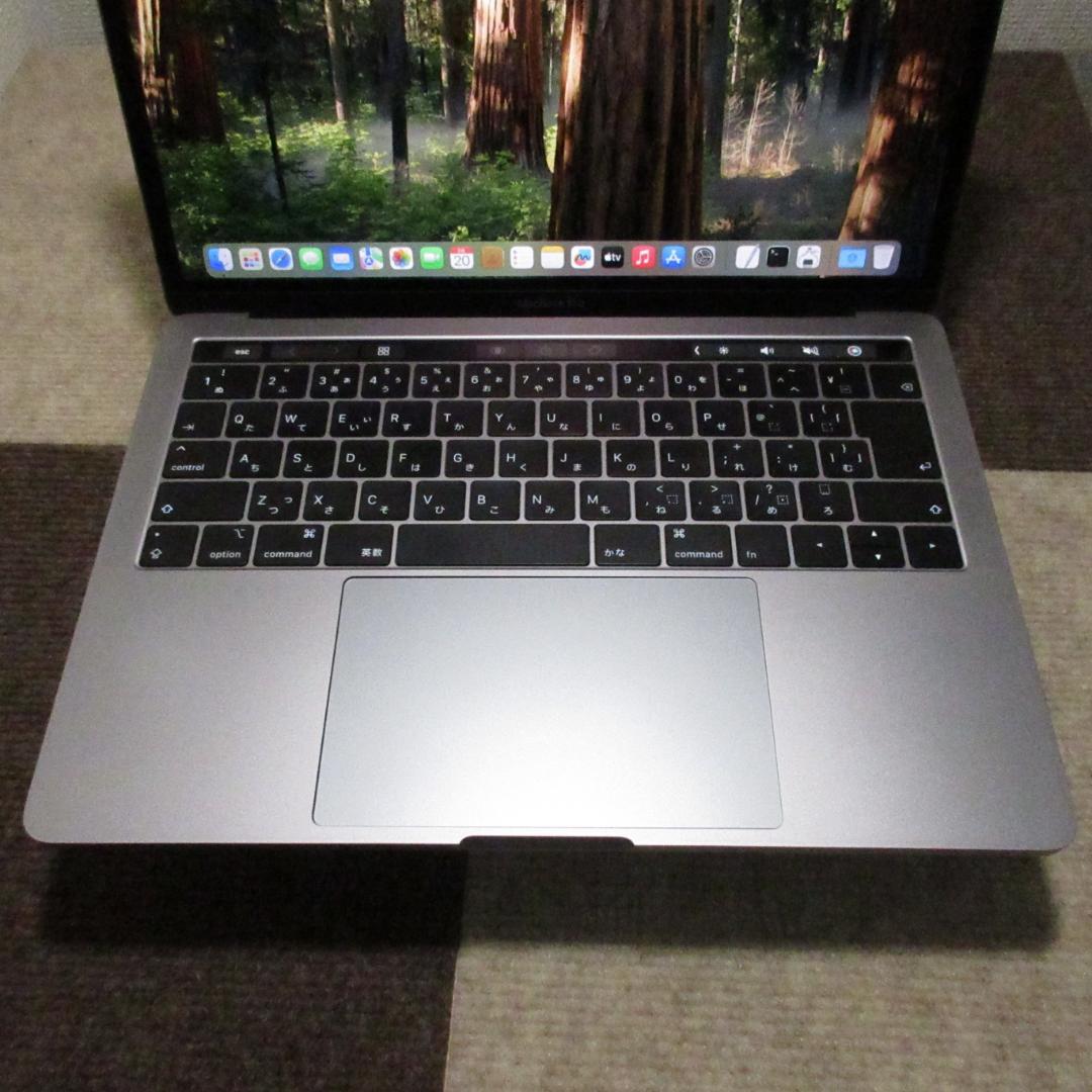 美品 MacBook Pro 2019 A2157 13㌅ 『BT充放電1回』