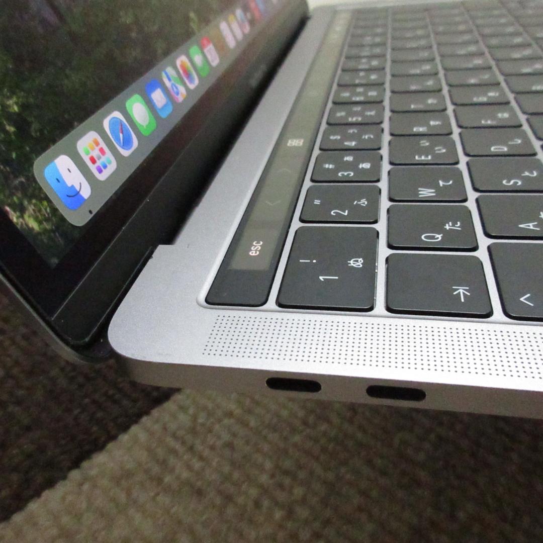 美品 MacBook Pro 2019 A2157 13㌅ 『BT充放電1回』