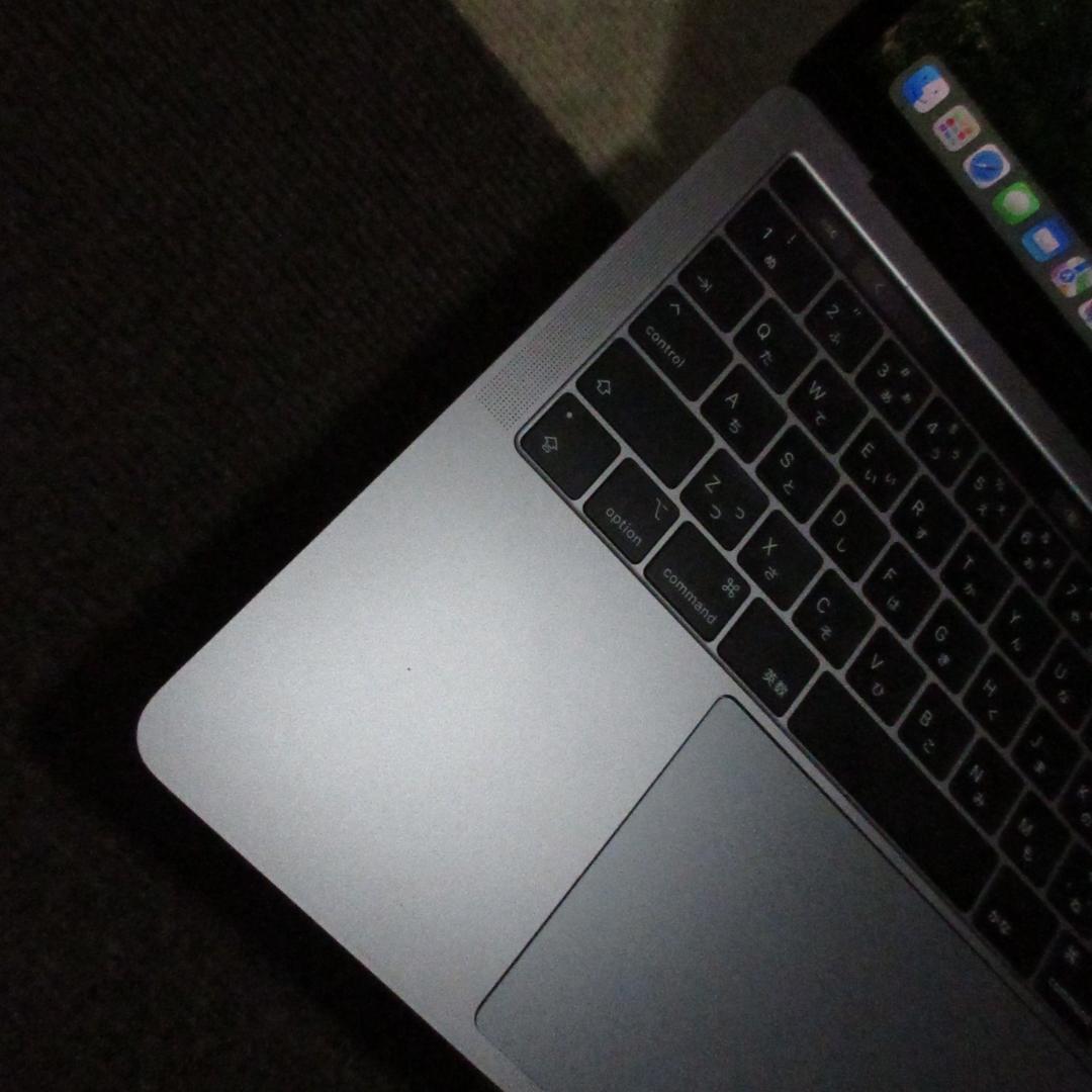 美品 MacBook Pro 2019 A2157 13㌅ 『BT充放電1回』