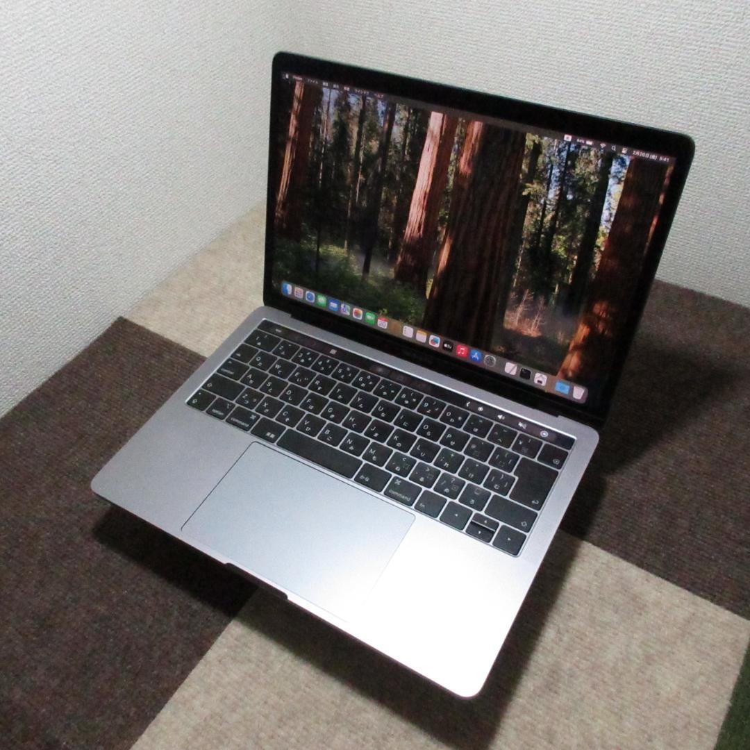 美品 MacBook Pro 2019 A2157 13㌅ 『BT充放電1回』
